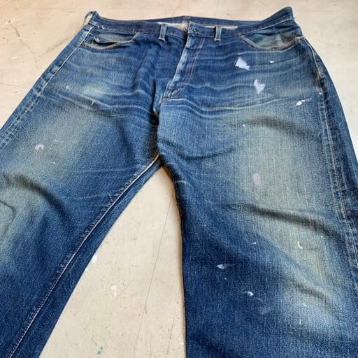 60's 70's LEVI'S リーバイス 502 デニムパンツ Big E 501ZXX後継
