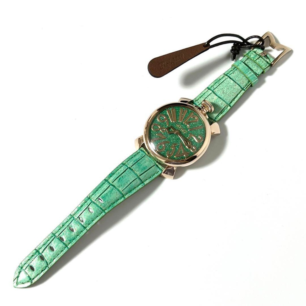 未使用・廃番】ガガミラノ GAGAMILANO メンズ レディース 腕時計 