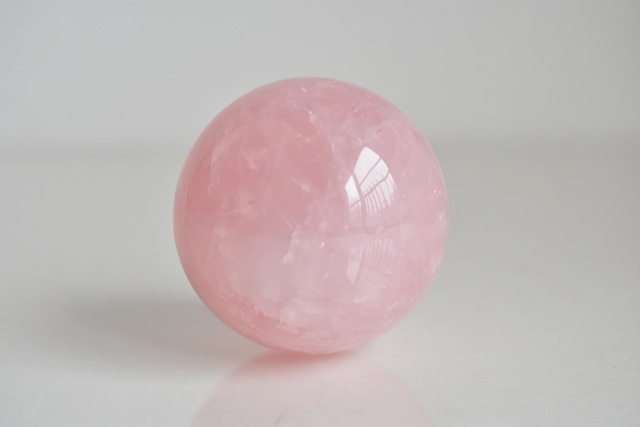 Rose quartz sphere - ローズクオーツ