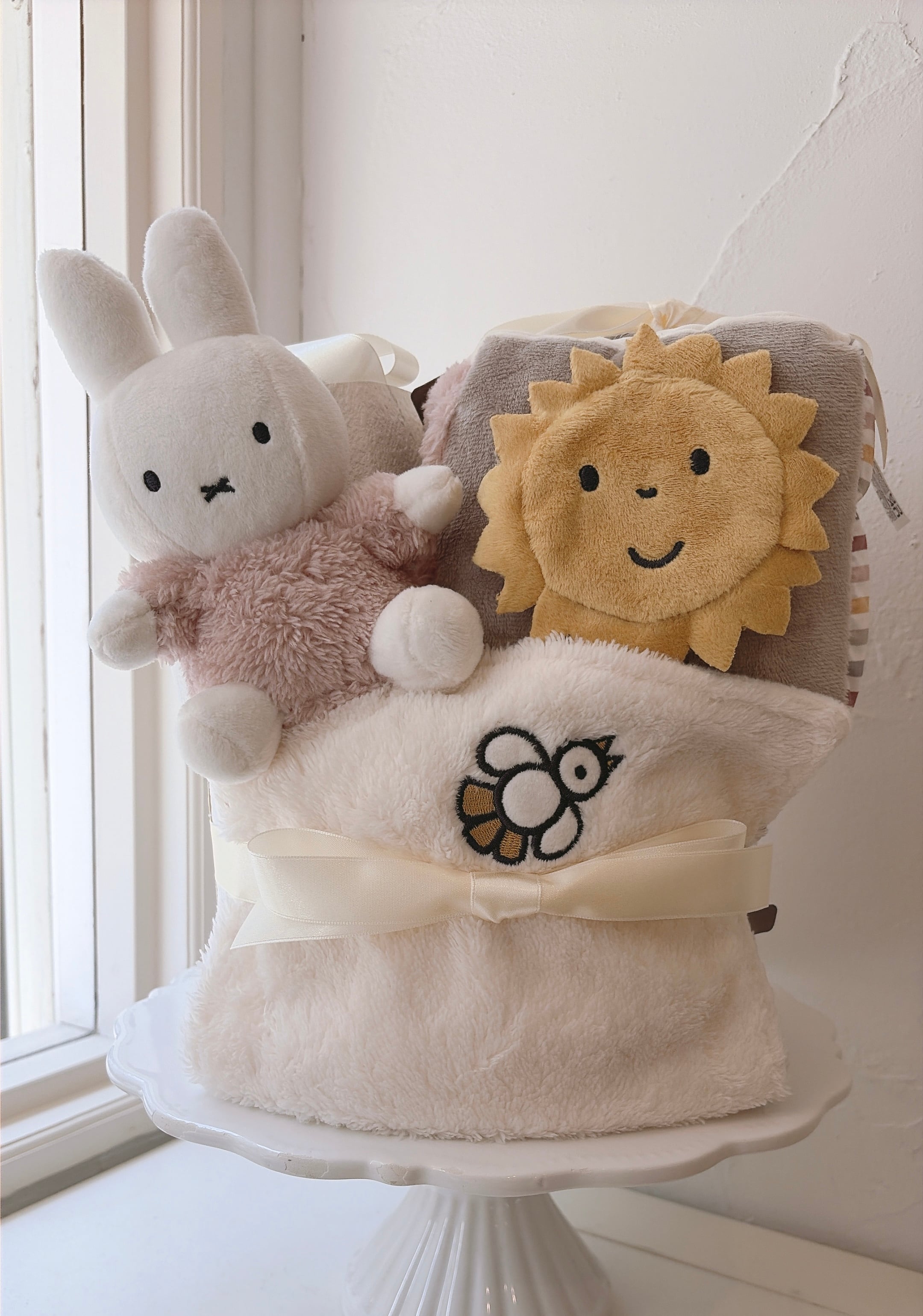 miffy　ミッフィーおむつケーキ