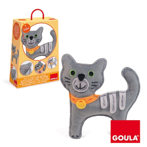 ぬいぐるみキット 猫 / GOULA(グーラ)