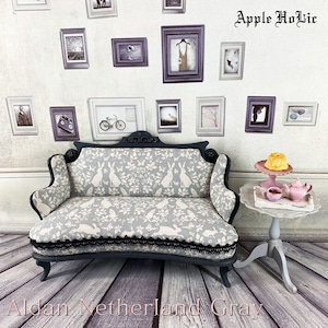 ドールソファ M　Aldan Netherland Gray・アルダン ネザーランド グレー