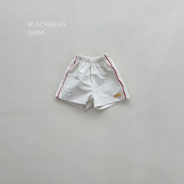 予約⌇black bean / Poten bebe pants