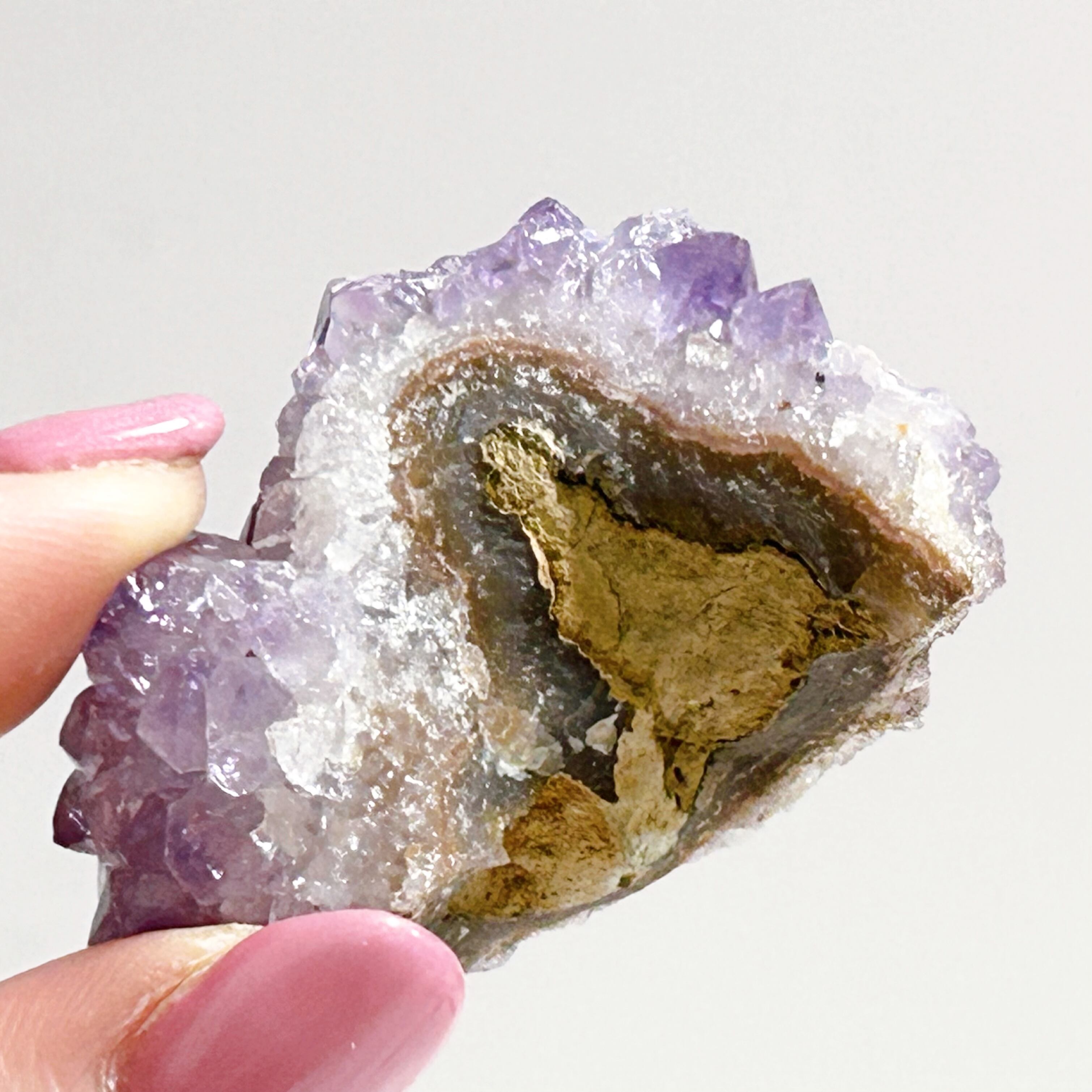 アメジストフラワー | 天然石・パワーストーンのお店 ハピタロ Shop