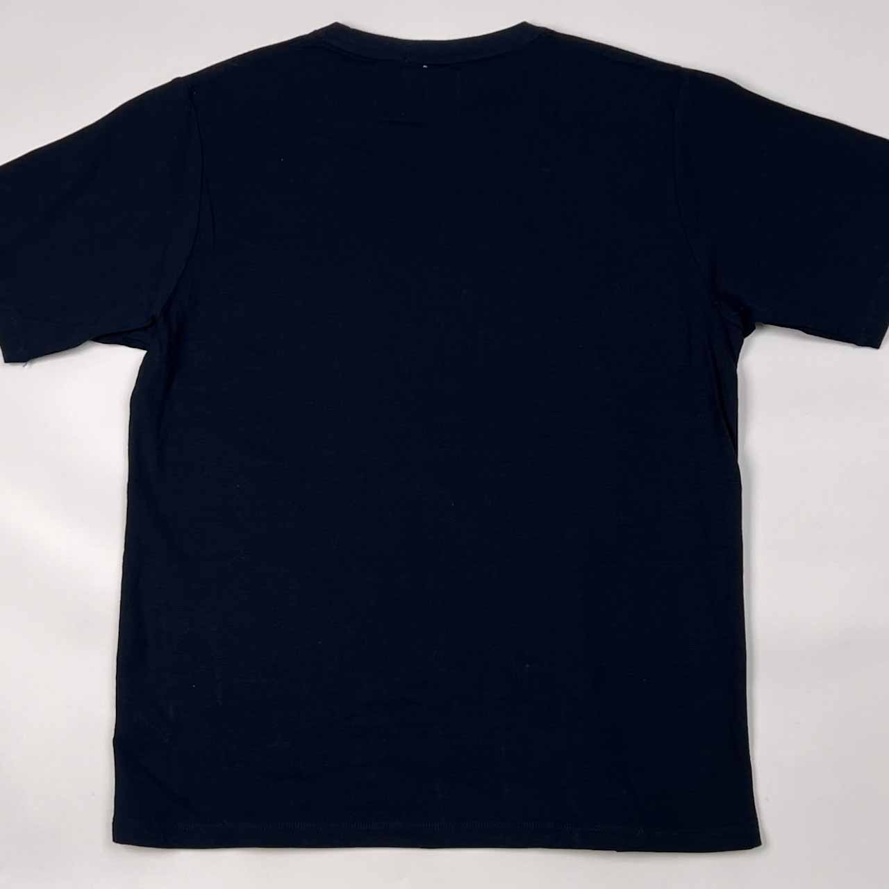 MACKINTOSH PHILOSOPHY マッキントッシュフィロソフィー ワンポイント 半袖 Tシャツ カットソー 38/ネイビー メンズ 三陽商会