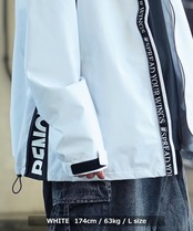 ＼SALE／◆サイドアジャスト フーデットブルゾン◆wi-583093