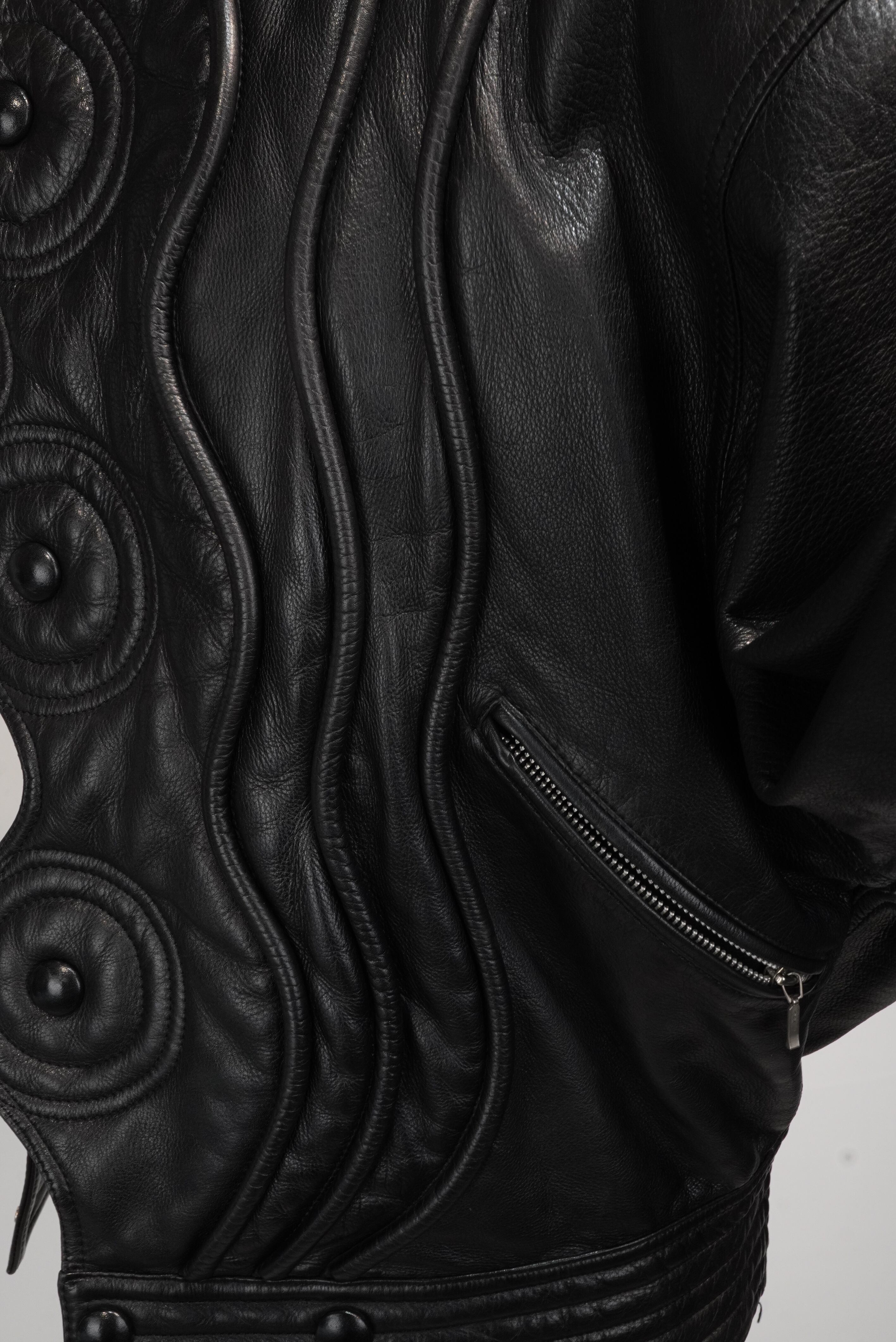 ARCD Vintage Selection / arrston volaju 80's Leather Jacket