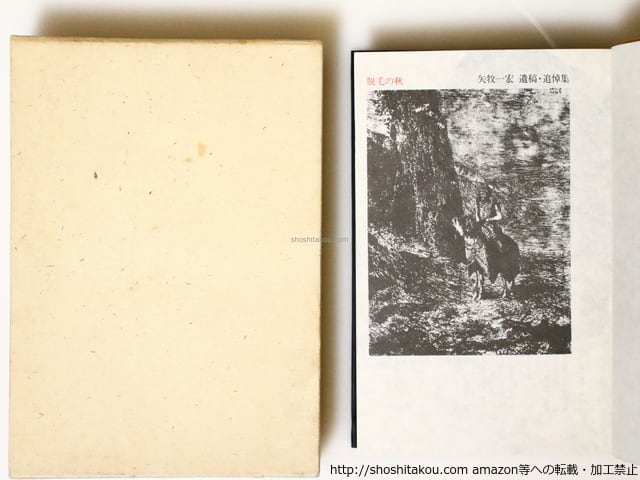 脱毛の秋矢牧一宏遺稿・追悼集』貴重書 脱毛の秋矢牧一宏遺稿・追悼集』貴重書