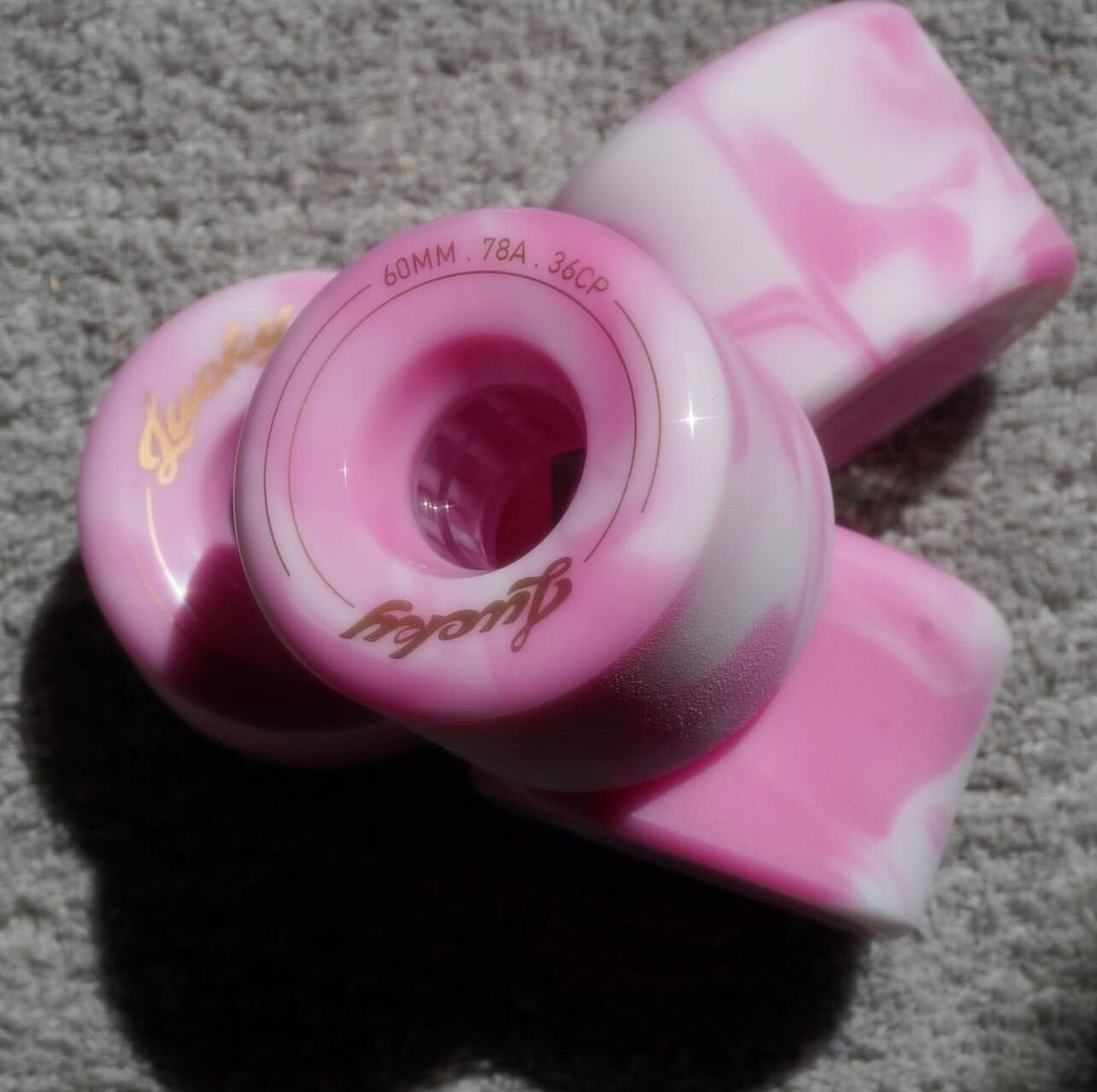Lucky Marble 60mm 78A 36CP | Travelol Japan /トラベロール ジャパン