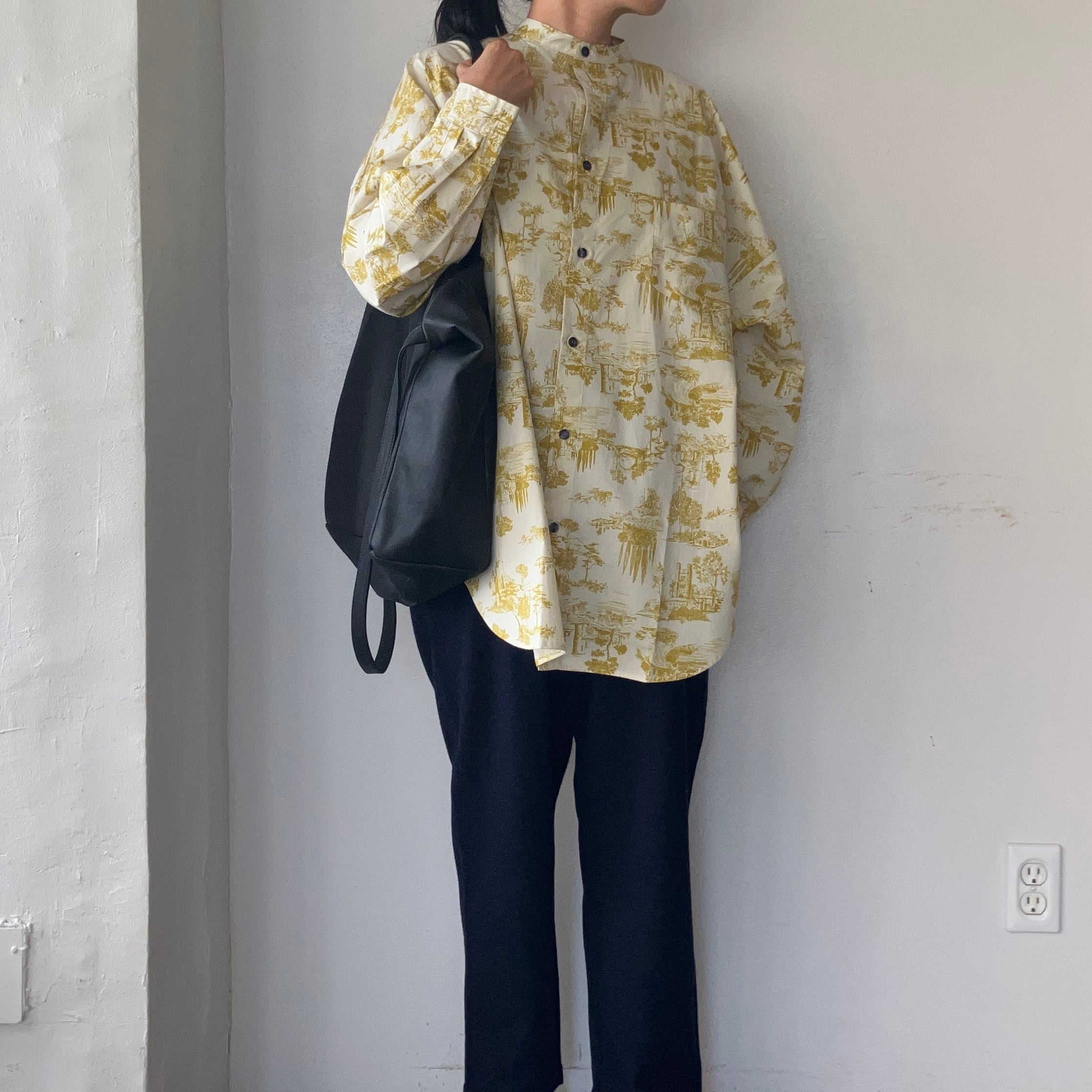 Ampersand 2way WP leather tote bag L（2ウェイ防水レザートート