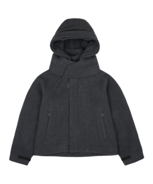 [SAN SAN GEAR] MORN WOOL JACKET ASH BLUE 正規品 韓国ブランド 韓国通販 韓国代行 韓国ファッション sansan san san sansangear サンサンギア