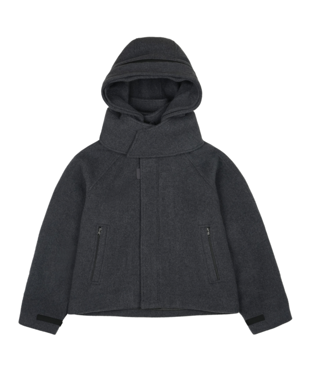 [SAN SAN GEAR] MORN WOOL JACKET ASH BLUE 正規品 韓国ブランド 韓国通販 韓国代行 韓国ファッション sansan san san sansangear サンサンギア