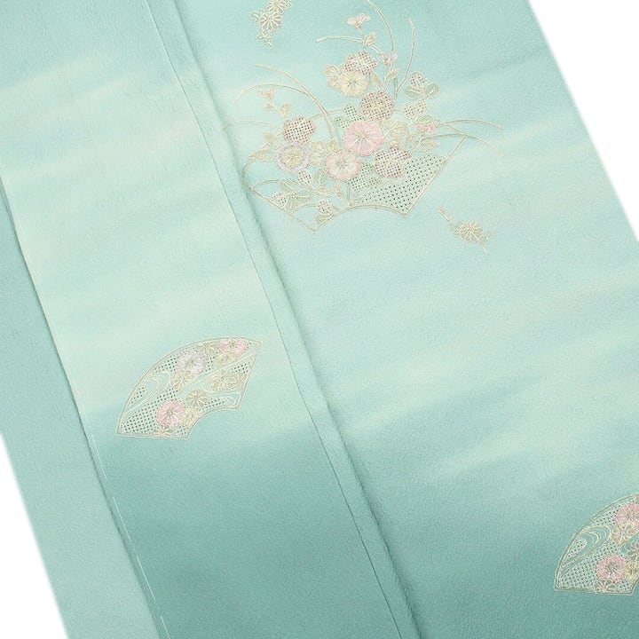 フルセット～ 三大刺繍の【訪問着】 エレガントな【袋帯