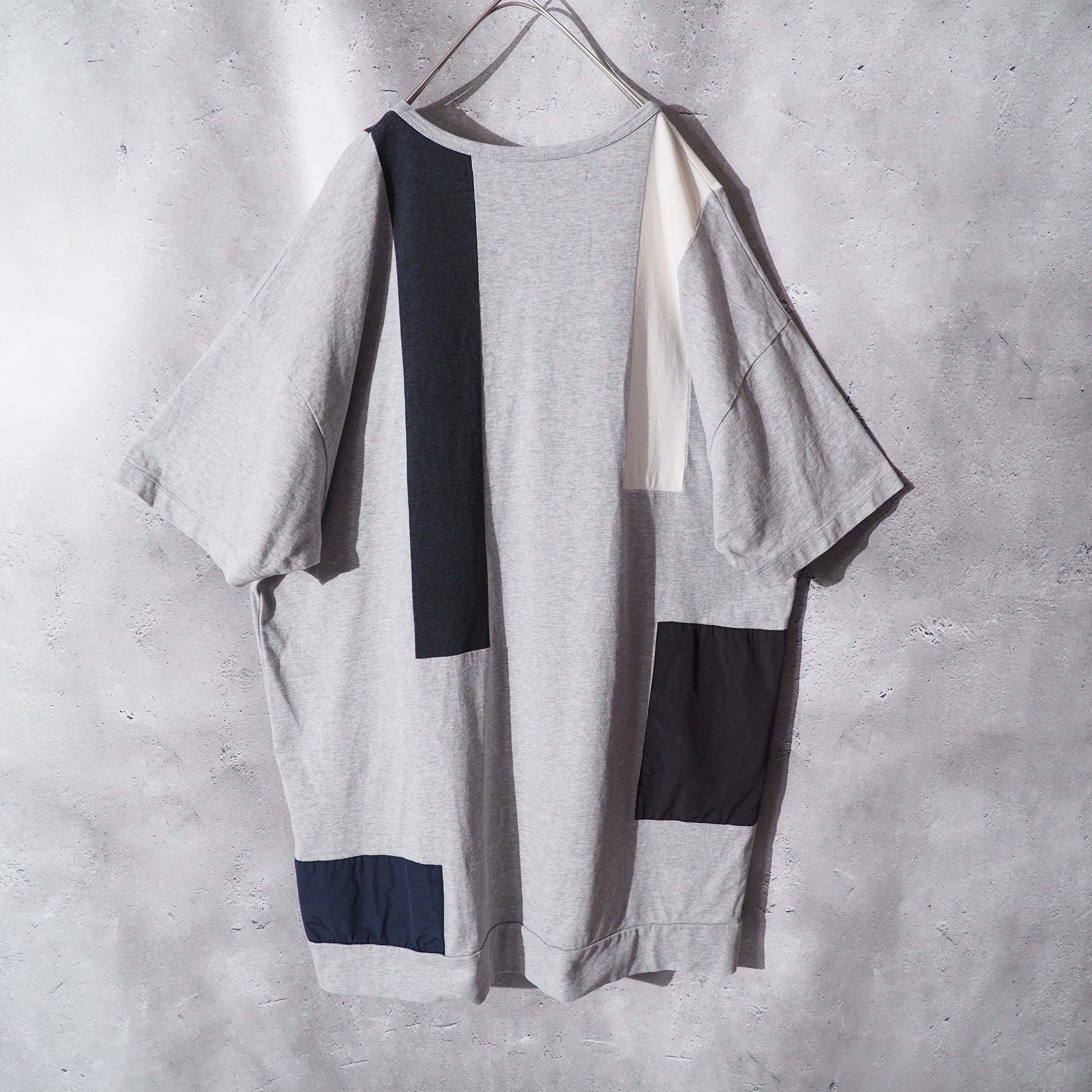 ” my beautiful landlet ” switching panel design loose silhouette Tee