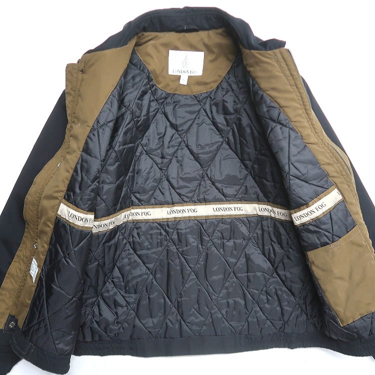古着 ロンドンフォグ LONDON FOG 中綿 ジップアップジャケット
