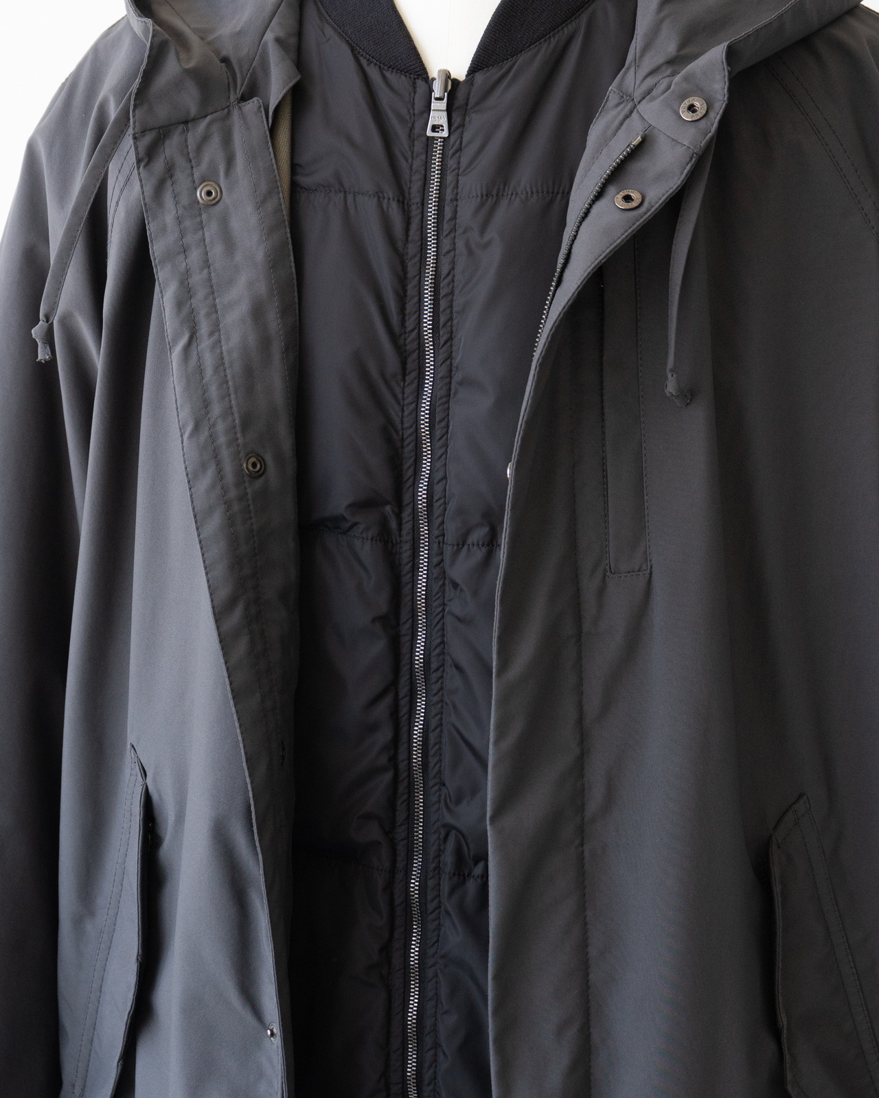 〈PRADA SPORT〉GORE-TEX coat with Liner - 7