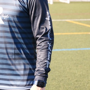 【Jr.】Regate CROWN Long pra-shirt / クラウン ロングプラシャツ(ブラック)