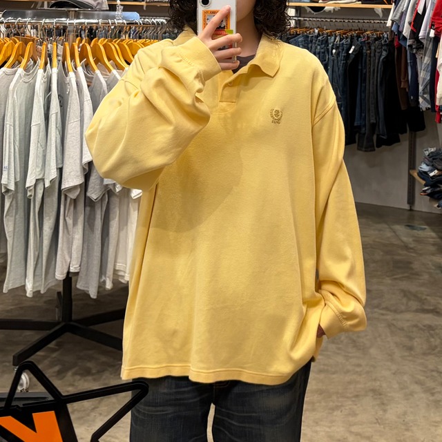 【IZOD】長袖ポロシャツ