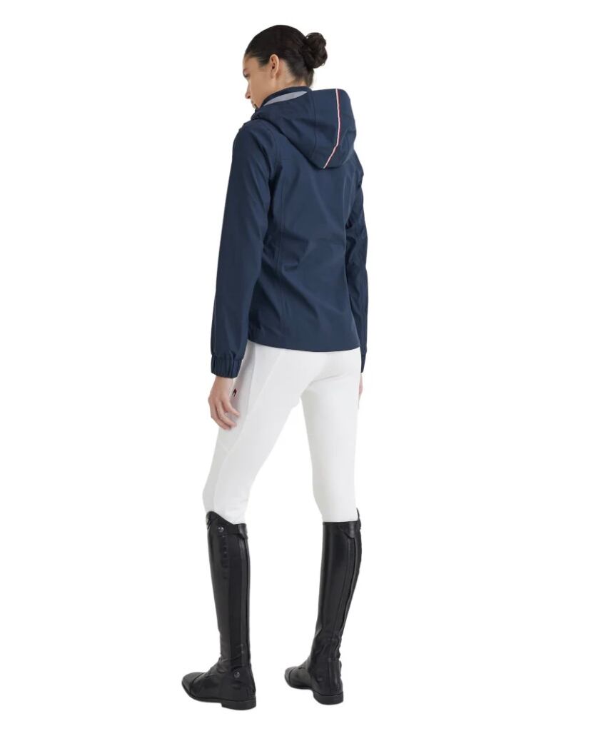 防水乗馬用レインコート レディース Tommy Hilfiger Equestrian ダーク