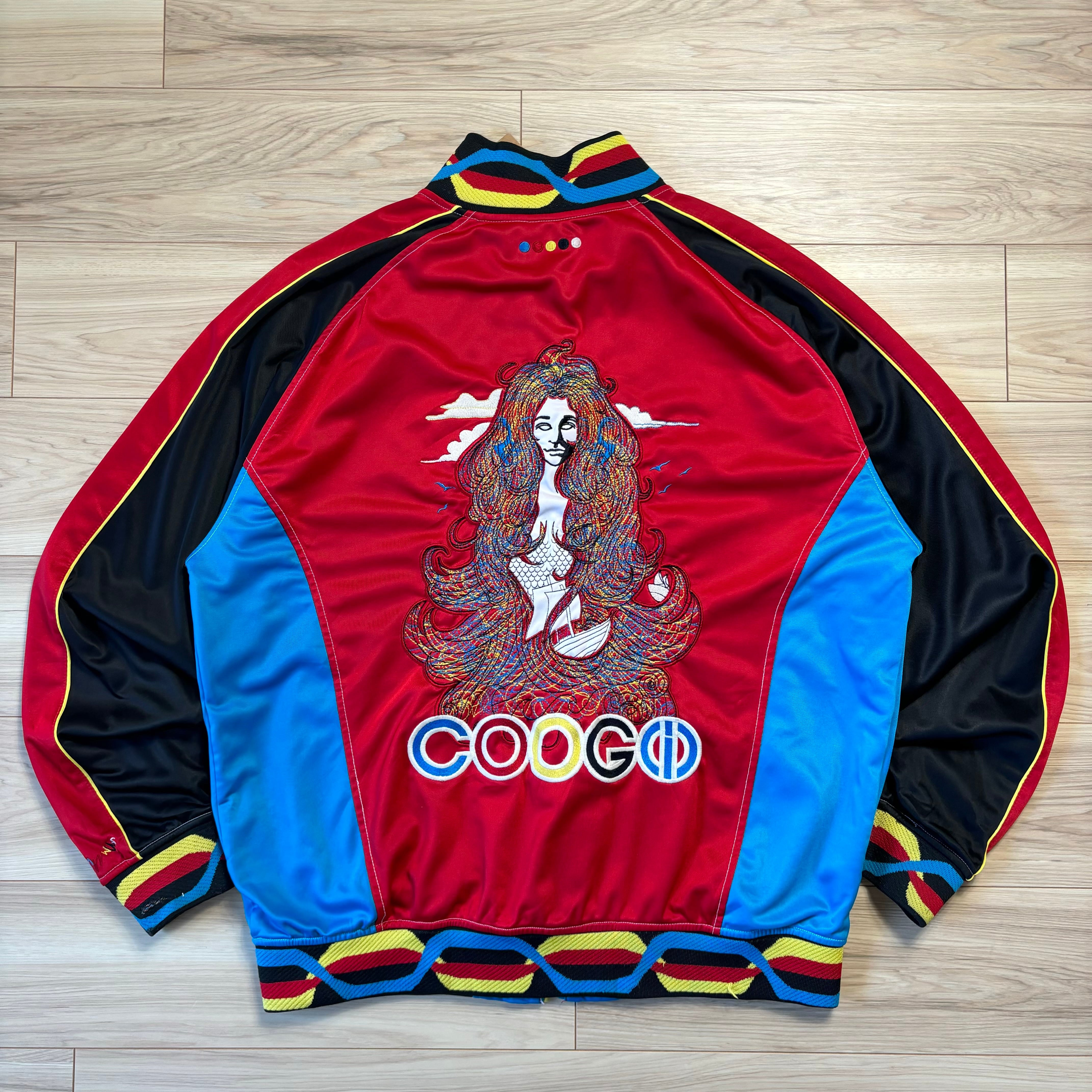 《Special》COOGI クージー トラックジャケット 刺繍デザイン No.953