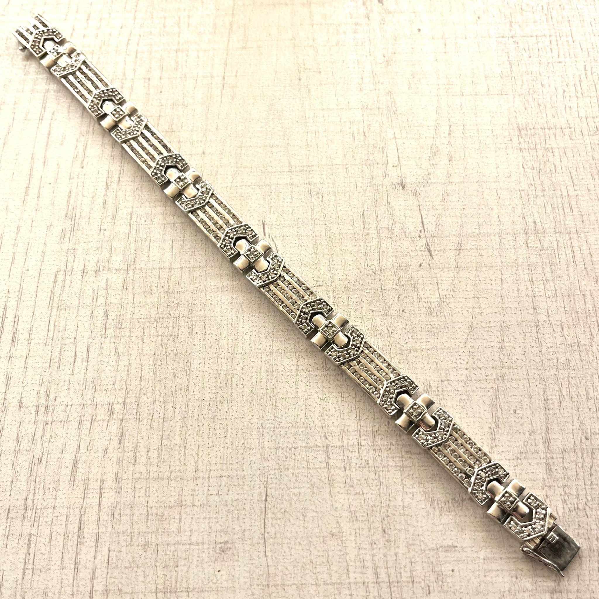 DNA MANTEL BRACELET-SILVER925-マンテルブレスレット 【公式通販】