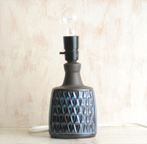 デンマーク製 SOHOLM 陶器 デスクランプ スーホルム Einar Johansen 北欧 照明 テーブル 卓上 ライト ヴィンテージ アンティーク ig2238