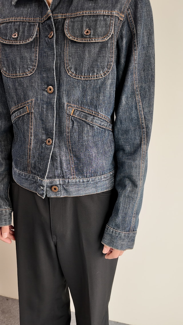 【MIUMIU】dark tone tracker jacket