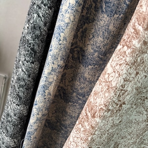 flower pattern washer relax PT【Blue】