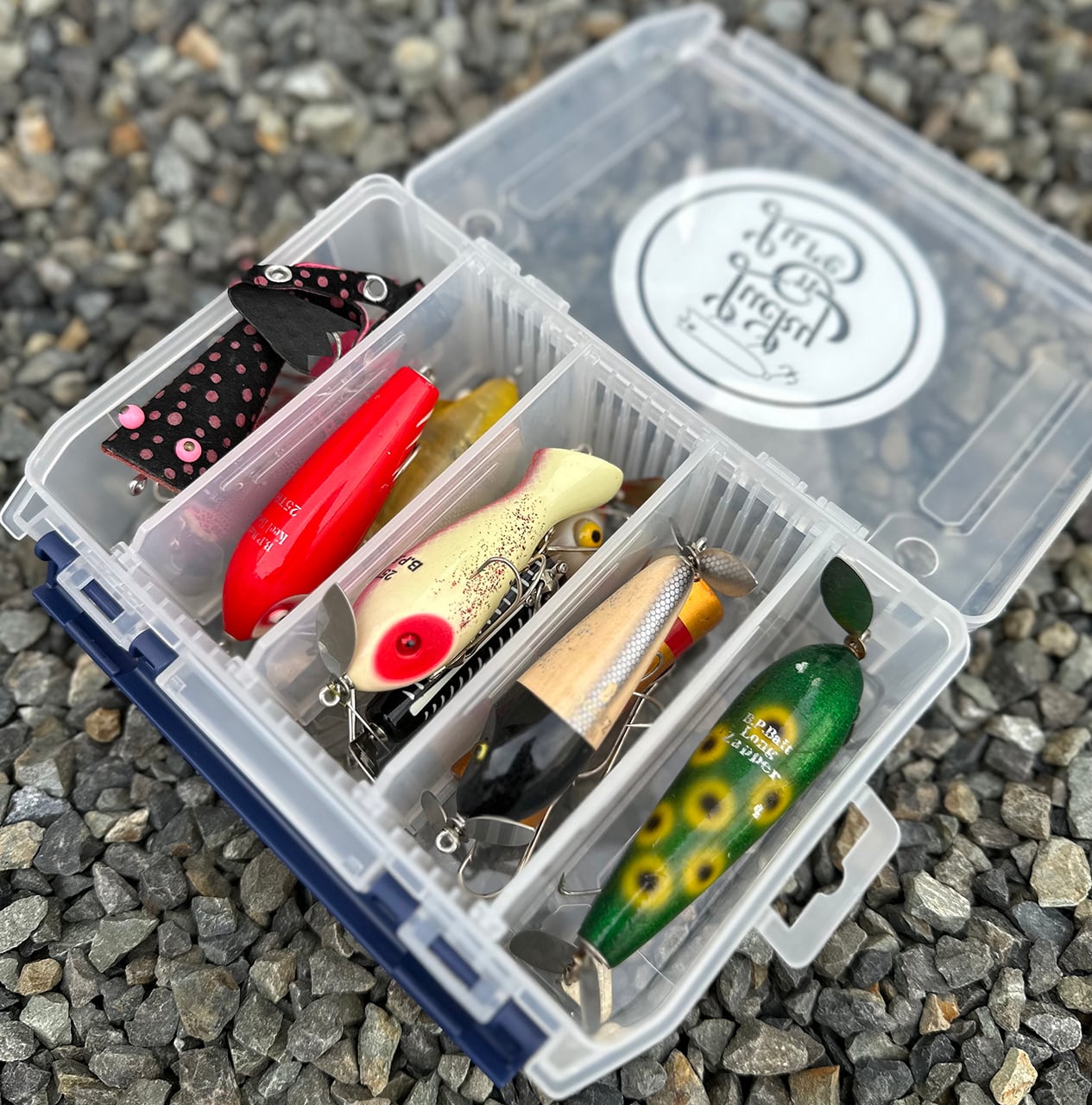 Lucky 'n' Lure Logo Box | luckylure