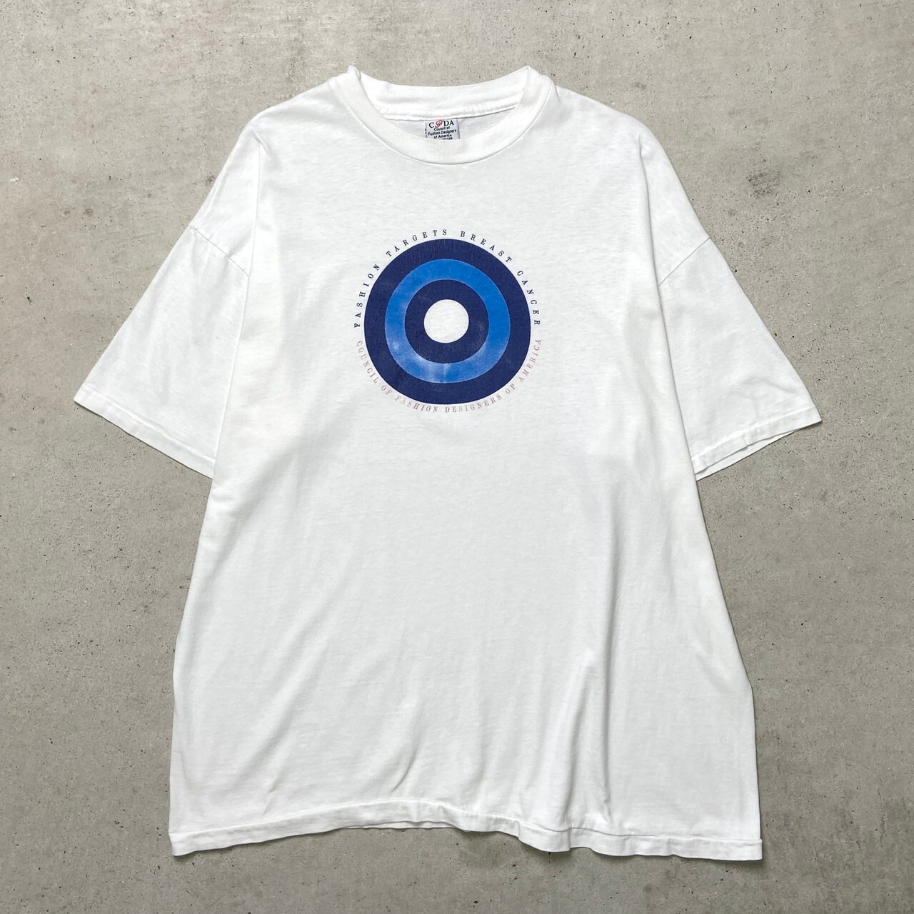 90年代 USA製 TARGETS チャリティー プリントTシャツ メンズXL 古着 