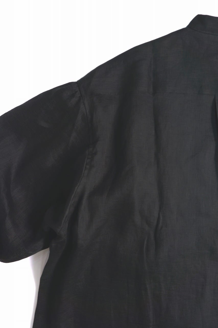 French Linen Balloon Shirt