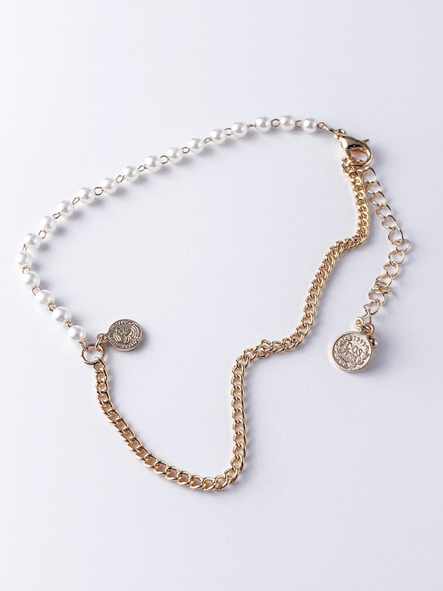 Pearl anklet Type_A