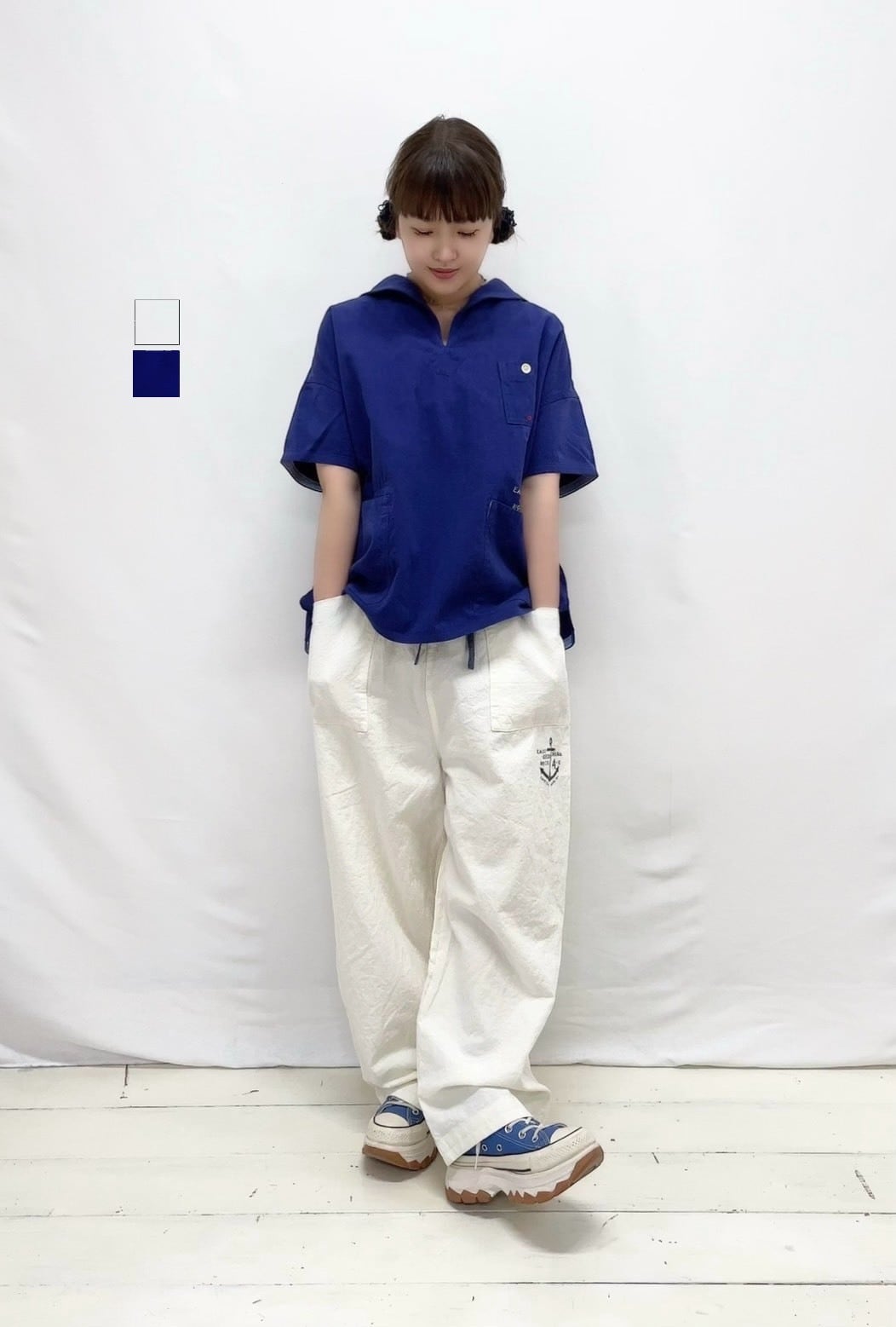 最終値下げ快晴堂オーバースカートオリーブ 快晴堂 | syozikiya online shop