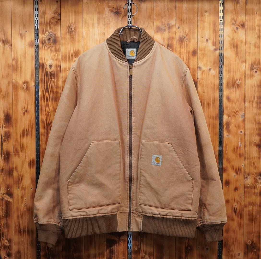 carhartt レアモデル ボンバージャケット L位/カーハート