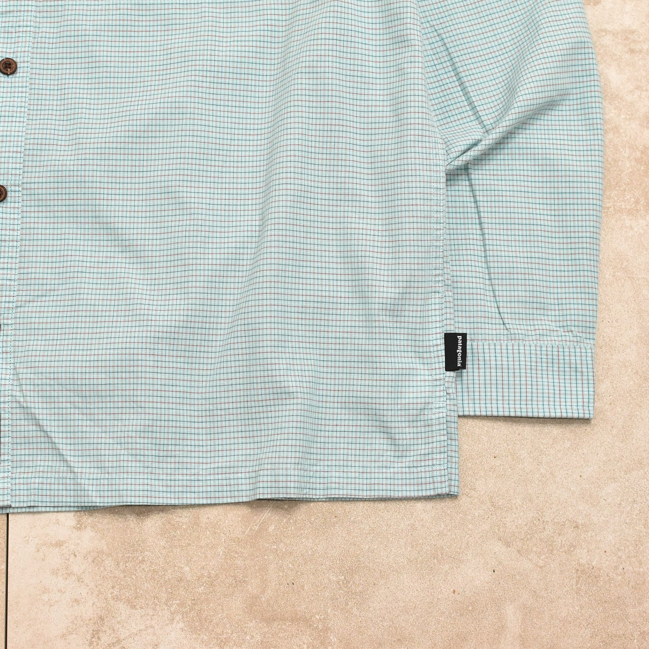 FA16 patagonia lsland hopper shirt | 古着屋 grin days memory