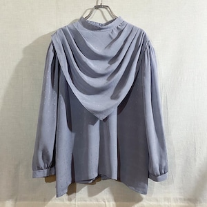 90's Shawl Design Blouse ショールドッキング デザイン ブラウス benchU