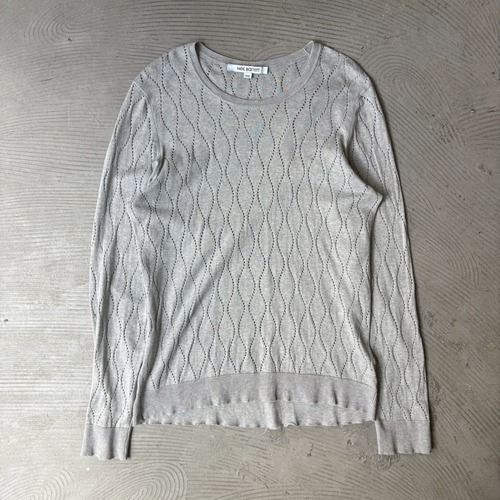 Neil Barrett / Design long sleeve knit sweater