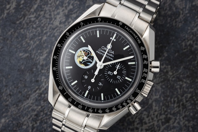 オメガ　スピードマスター　150本限定　3597.20　アポロ１７号　ミッションズ　プロフェッショナル　保証書/箱　1998年製　7558