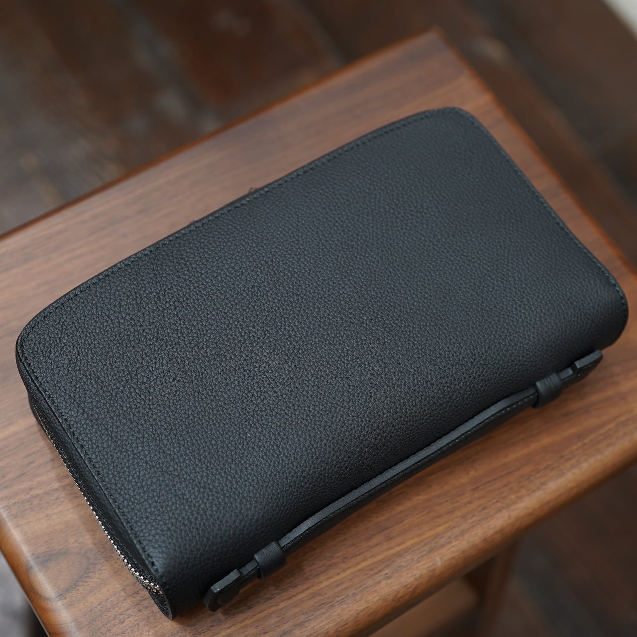 ル・ボナー ポーチピッコロ シュランケンカーフ ブラック | CIRCLE