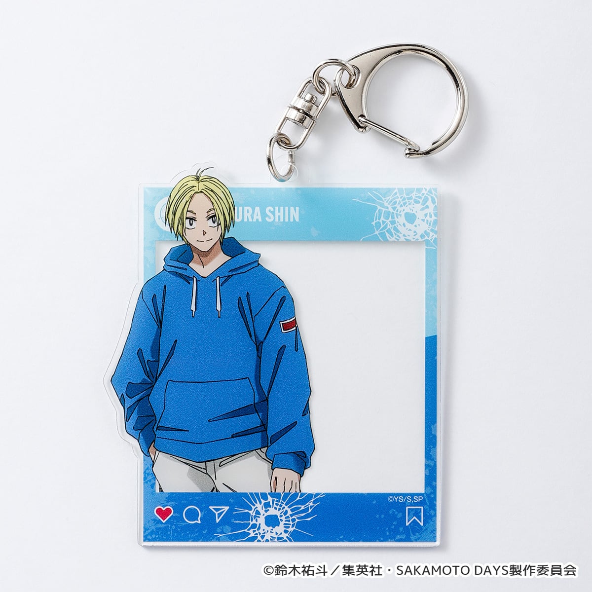 SAKAMOTO DAYS】SNS風アクリルキーホルダー（陸 少糖） | キャラfab
