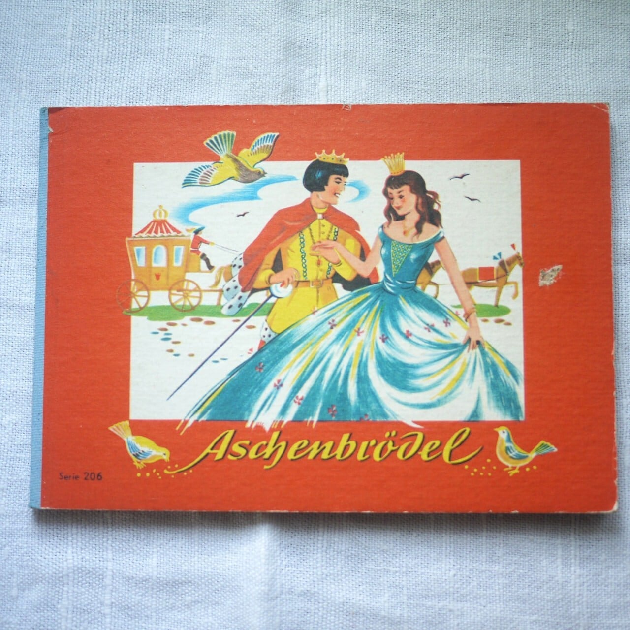 シンデレラ 1950年代 ドイツ ヴィンテージ