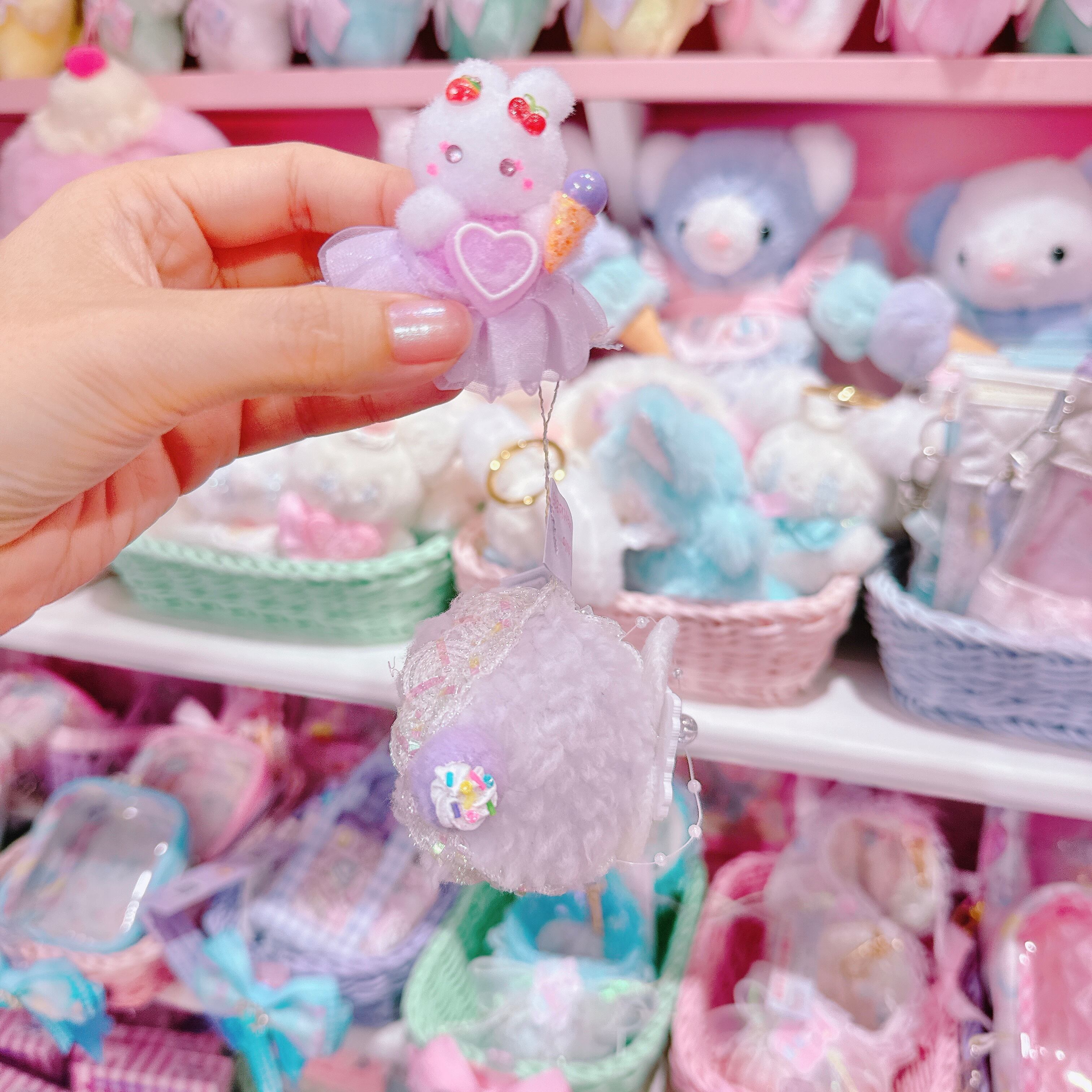 【M4】54-18台座マスコットセット