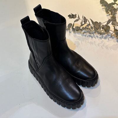 S様専用 Gabor サイドゴアショートブーツ ブラック 4サイズ