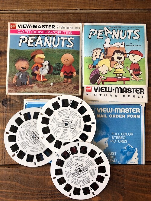 VIEW MASTER REELS ⑥