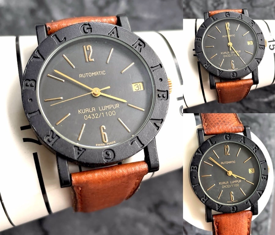 1100個 限定 BVLGARI ブルガリブルガリ BB33VLD クアラルンプール 裏
