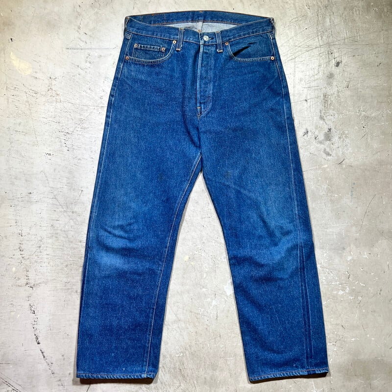 LEVI'S 501 USA製ビンテージジーンズ 工場番号532 デニム