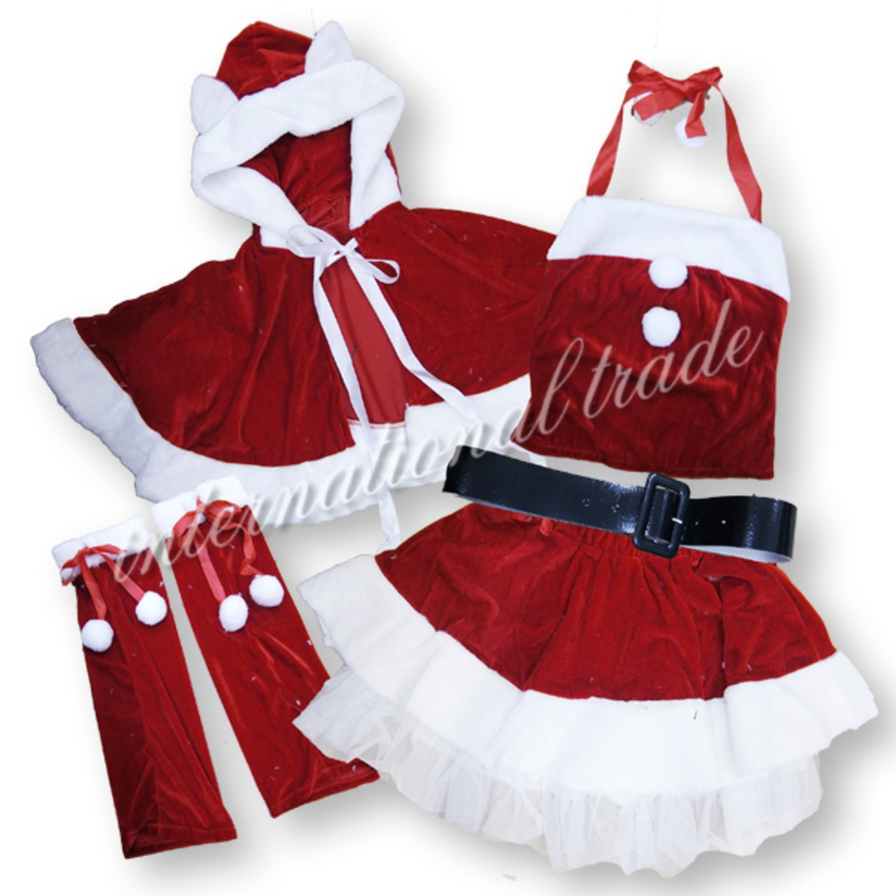 予約 コスプレ服 猫耳サンタ サンタクロース クリスマスパーティー Xma 