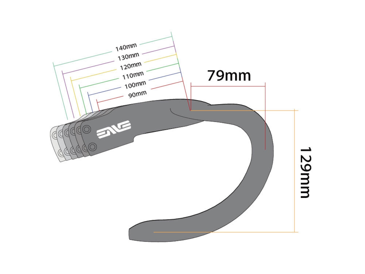 ENVE SES AERO HANDLE BAR