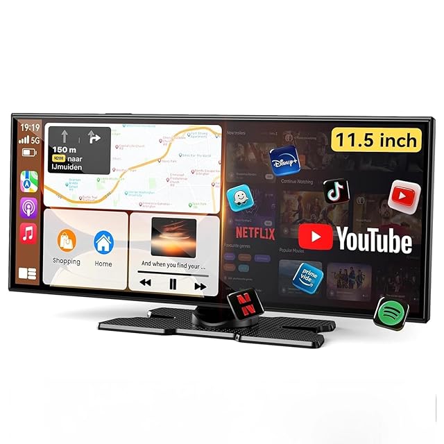 大画面11.5inch】 kuayvan ディスプレイオーディオ 11.5インチ