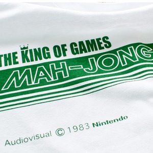 マージャン ラインTシャツ/ THE KING OF GAMES